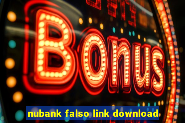 nubank falso link download